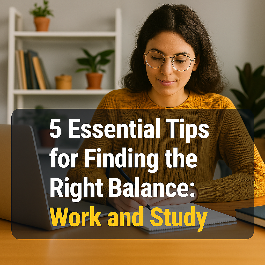 Work and Study