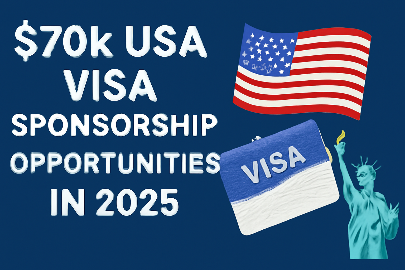 USA Visa Sponsorship